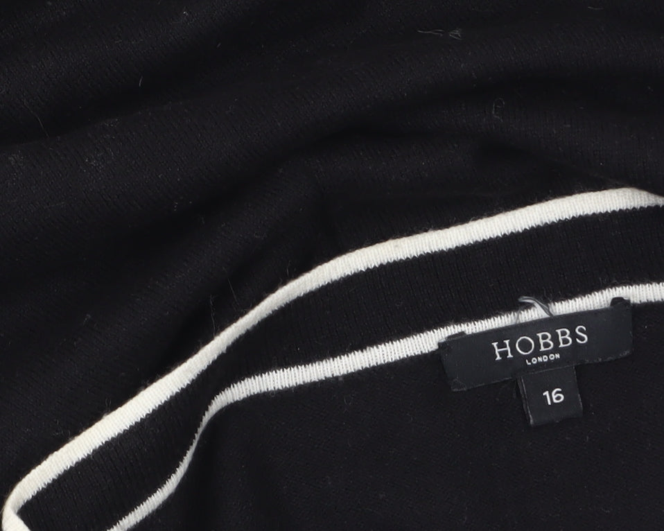 Womens UK Size 16 Hobbs Black Pullover Jumper