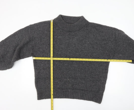 Womens UK Size 12 ASOS Grey Pullover Jumper
