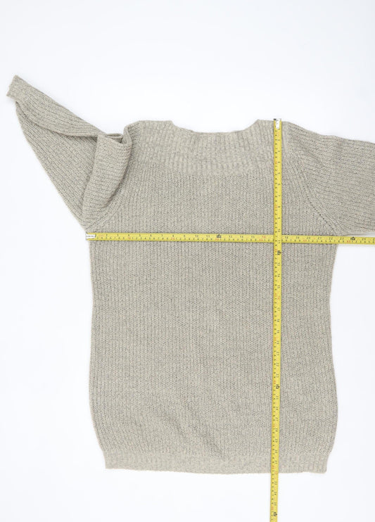 Womens UK Size XL JDY Beige Pullover Jumper