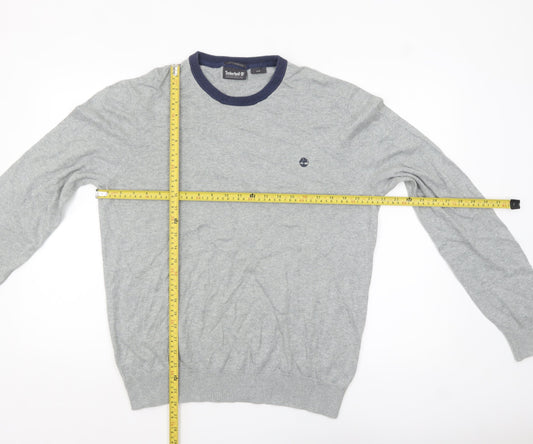 Mens UK Size M Timberland Grey Pullover Jumper