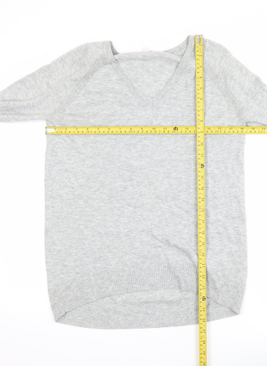 Womens UK Size XS Gap Grey Pullover Jumper