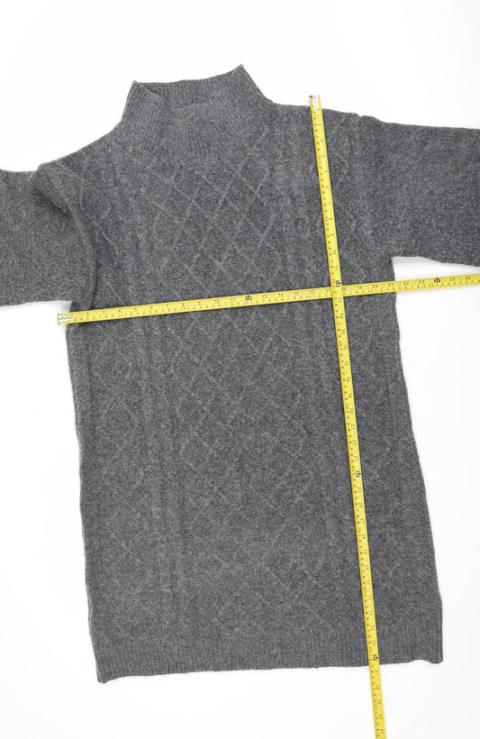 Womens UK Size 18 Bonmarché Grey Pullover Jumper