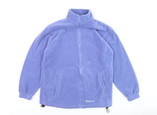 Womens UK Size 12 Outdoorscene Purple Hiking Walking Outdoor Jacket