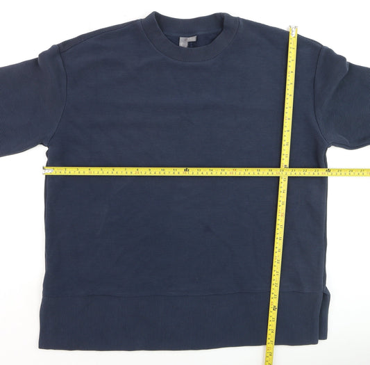 Unisex Adults UK Size L Sweaty Betty Blue Pullover Jumper