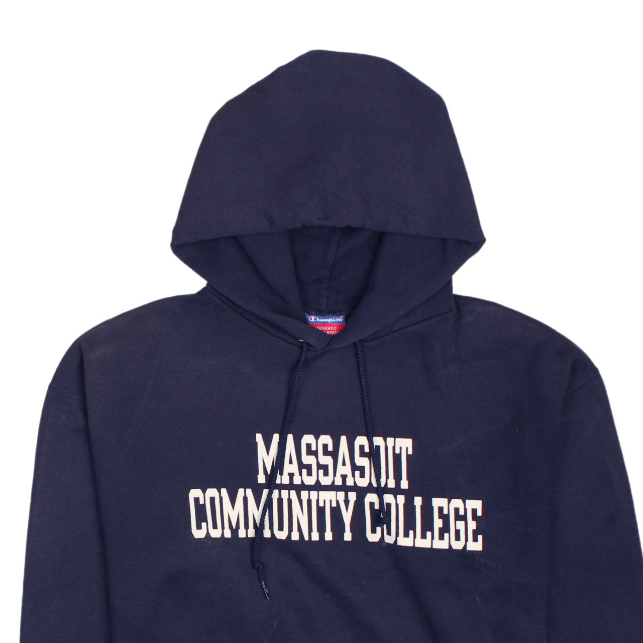 Mens UK Size M Champion Blue Pullover Hoodie