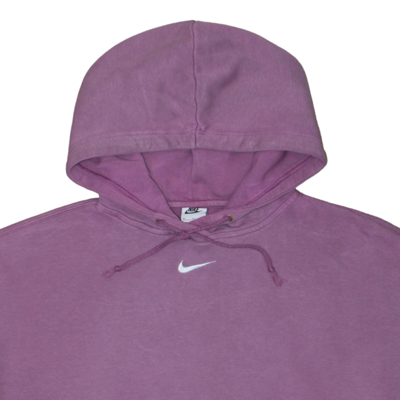 Womens UK Size XL Nike Purple Pullover Hoodie