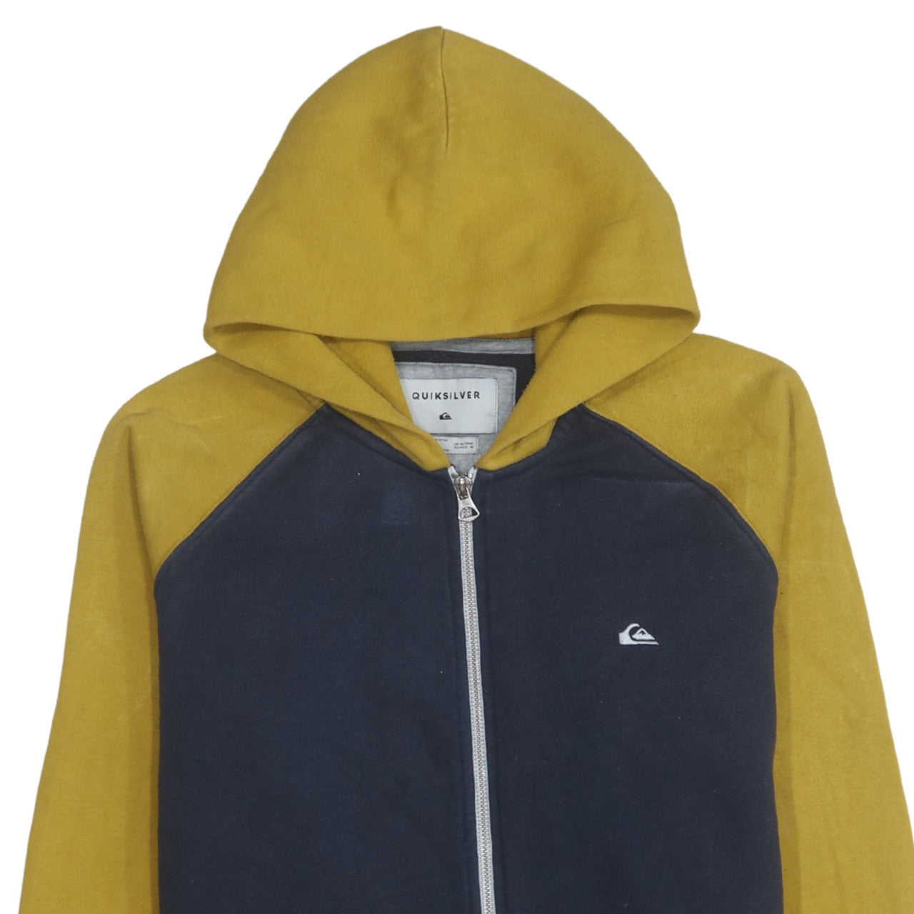 Boys UK Size 16 Years Quiksilver Multicoloured Full Zip Hoodie