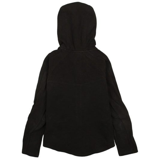 Womens UK Size S PUMA Black Full Zip Hoodie