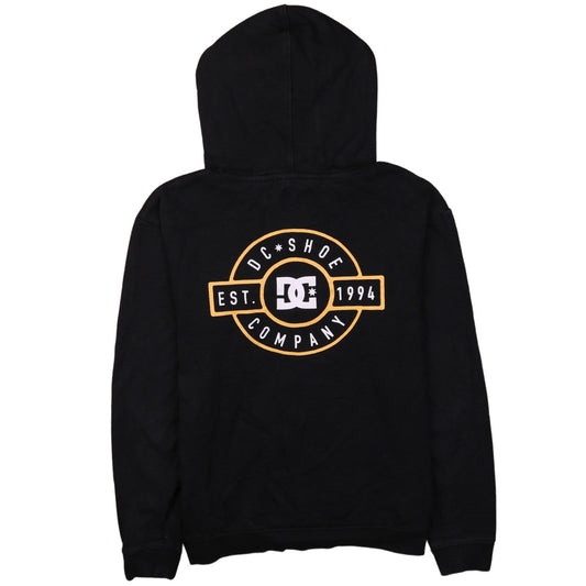 Boys UK Size XL DC Shoes Black Pullover Hoodie