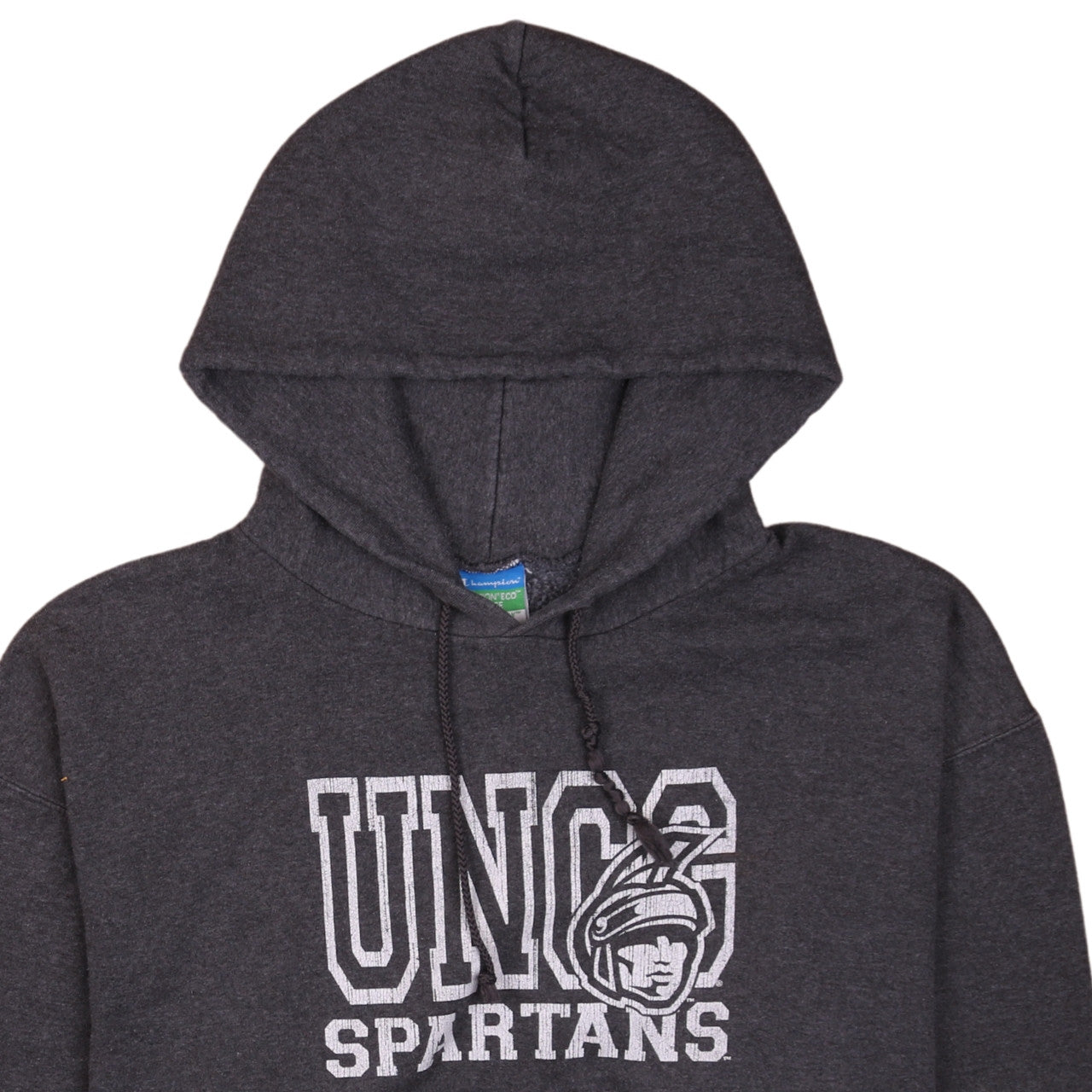 Mens UK Size XL Champion Black Pullover Hoodie