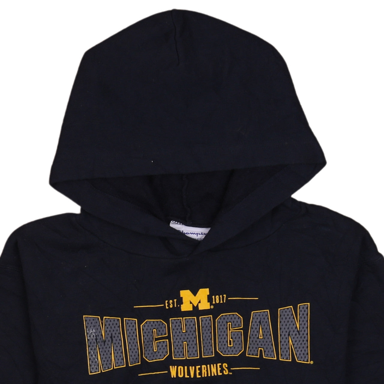 Boys UK Size 10-12 Years Champion Black Pullover Hoodie