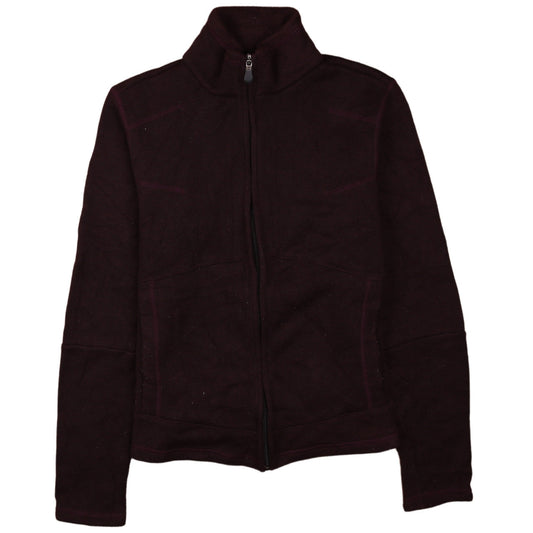 Womens UK Size M Columbia Purple Fleece