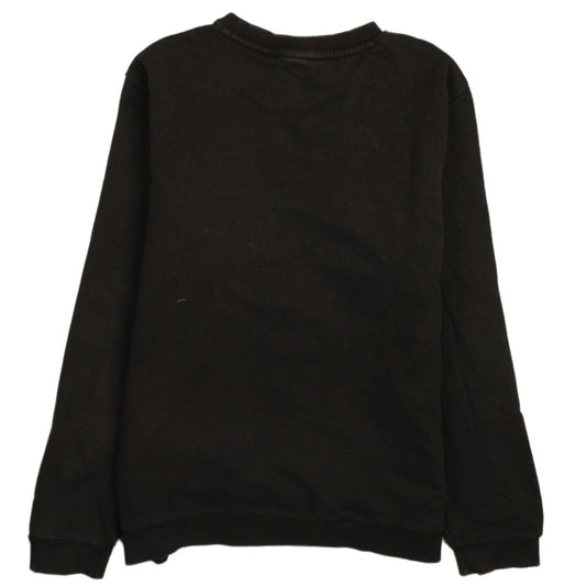 Puma Boys Black Crew Neck Pullover Sweatshirt 15-16 Years
