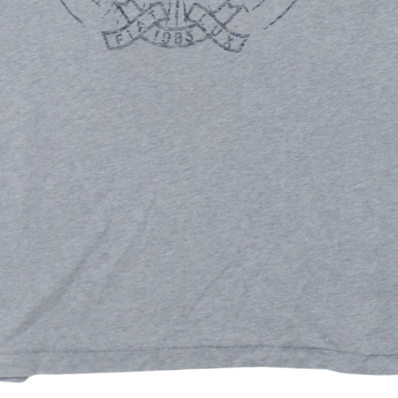 Mens UK Size M Tommy Hilfiger Grey T-Shirt