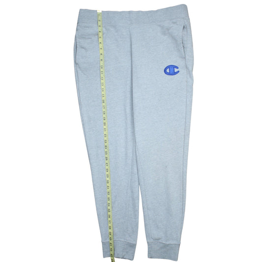 Mens UK Size XL Champion Regular Fit Jogger Grey Trousers