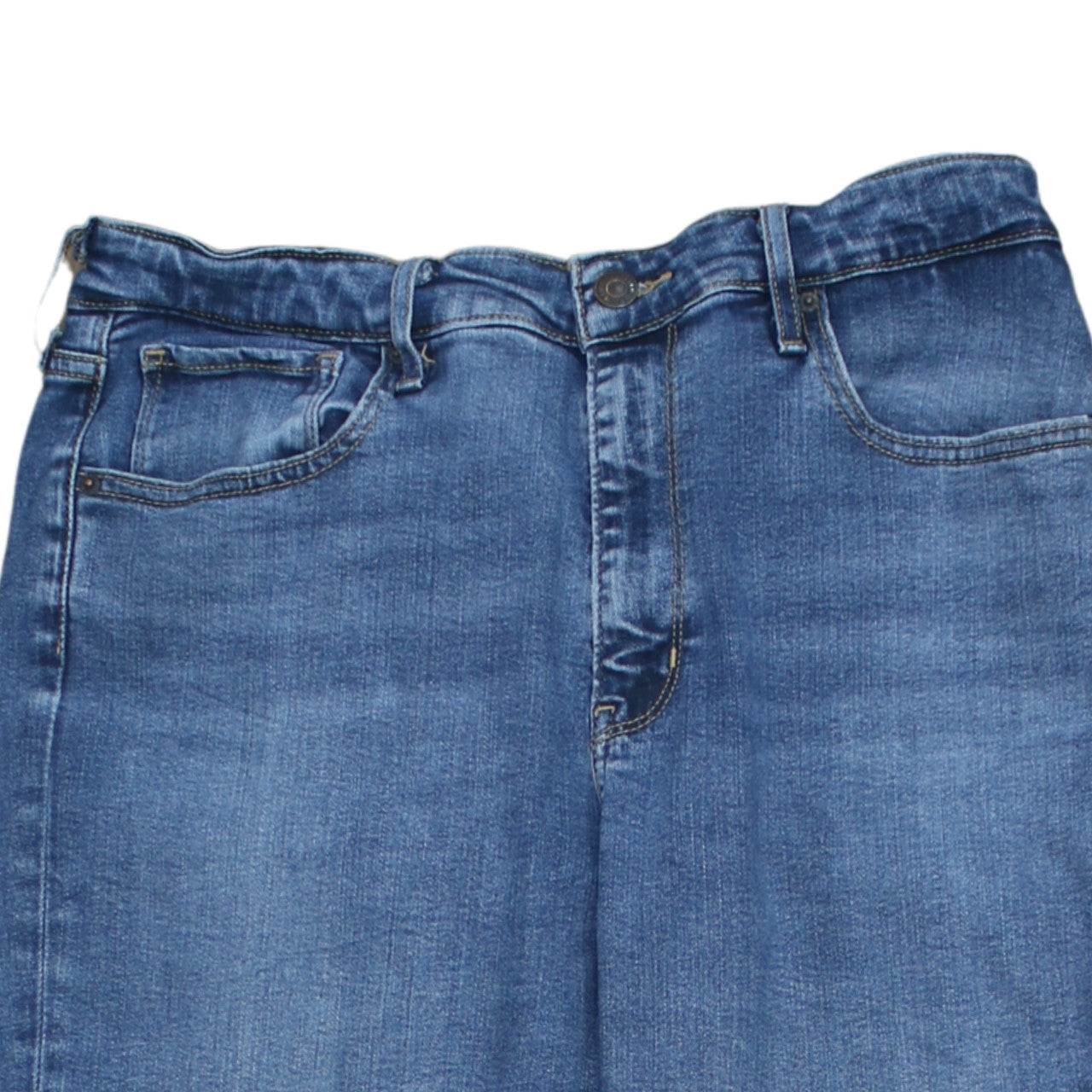 Womens UK Size 31 Levi's Regular Fit Bootcut Blue Jeans