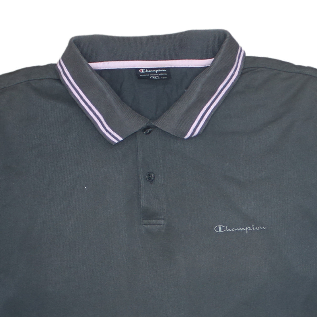 Mens UK Size XL Champion Cotton Polo Shirt