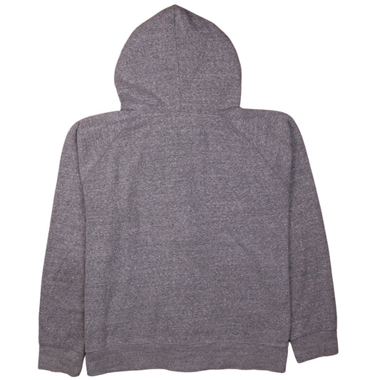 GAP Women Grey Full Zip Hoodie XXL Hooded Sweatshirt Casual