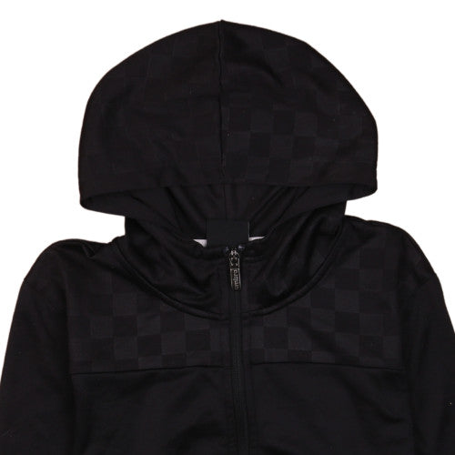 Umbro Boys Black Full Zip Hoodie Size 16/18 Hooded Sportswear