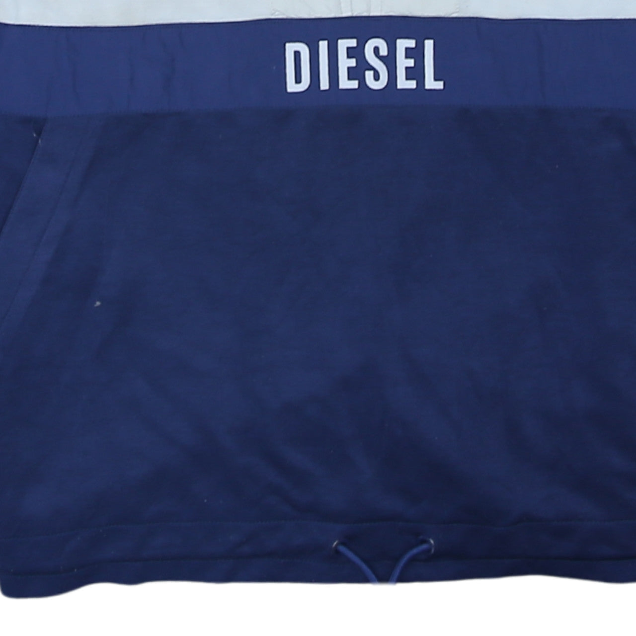 Mens UK Size XL Diesel Blue Pullover Sweatshirt