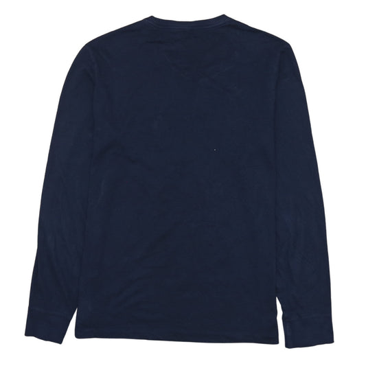 Polo Ralph Lauren Men's Navy Long Sleeve Crew Neck T-Shirt Size S