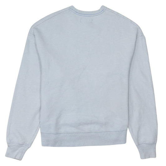Mens UK Size S Hollister Blue Pullover Sweatshirt