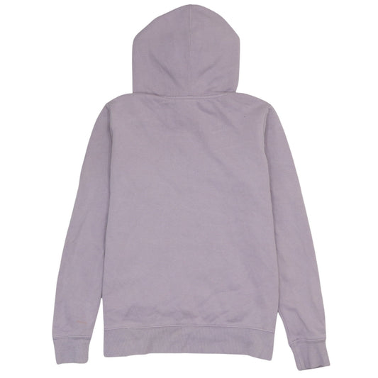 Womens UK Size M Reebok Purple Pullover Hoodie