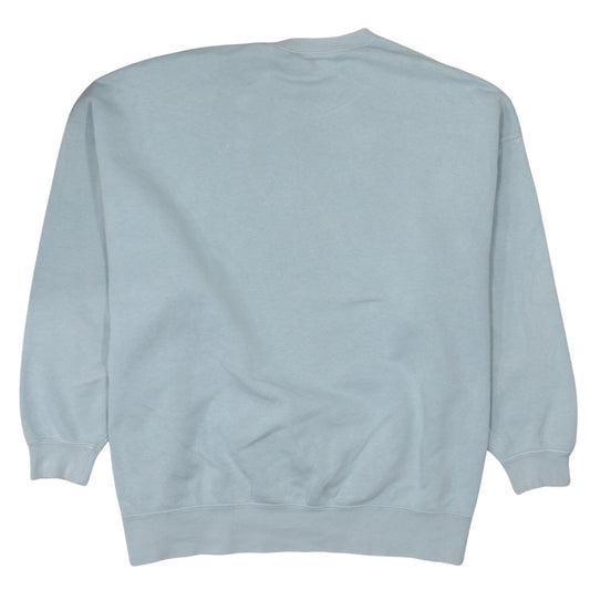 Womens UK Size S Nike Blue Pullover Sweatshirt