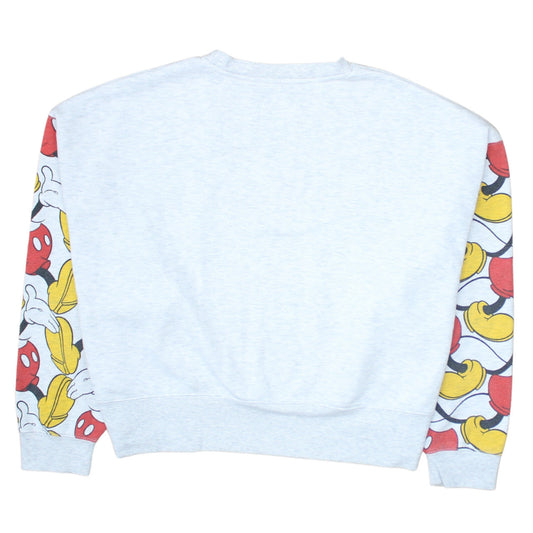 Womens UK Size M Primark Grey Pullover Sweatshirt
