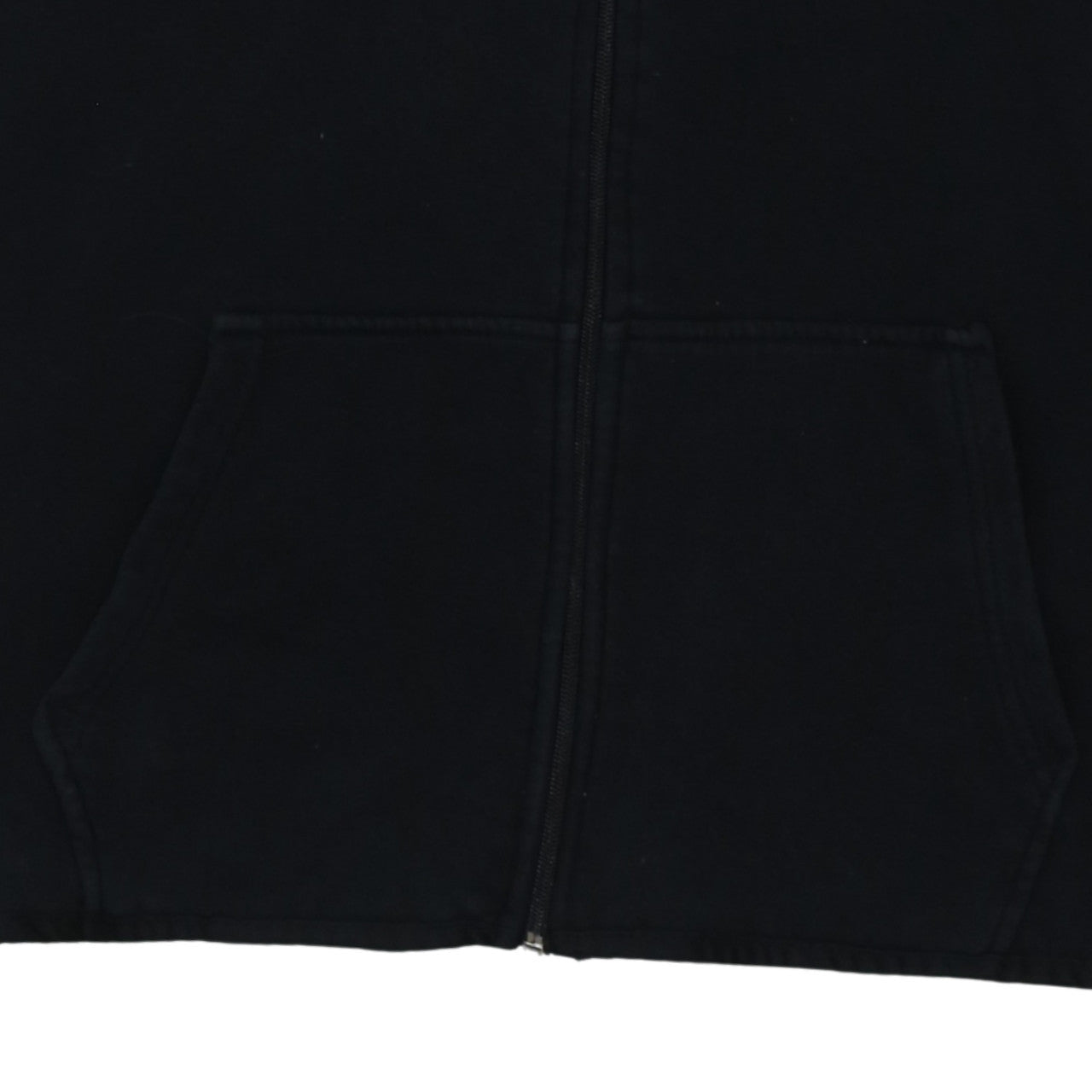 Womens UK Size XL Nike Black Full Zip Hoodie