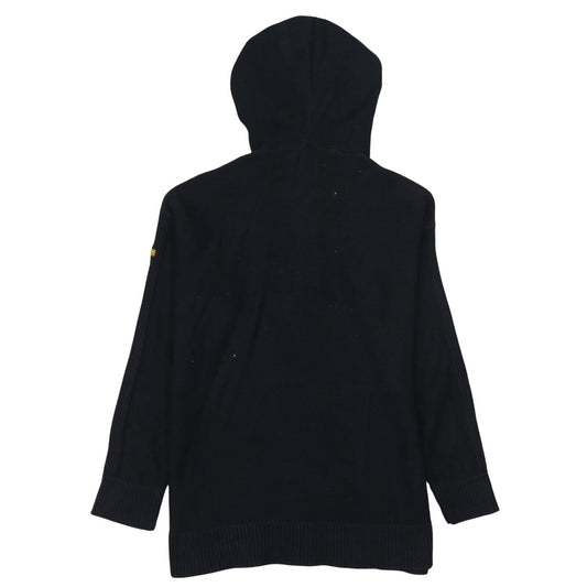 Mens UK Size S Barbour Black Pullover Jumper
