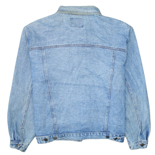 Womens UK Size XL Rui Chuang Fashion Blue Basic Jacket