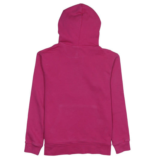 Womens UK Size S adidas Pink Pullover Hoodie