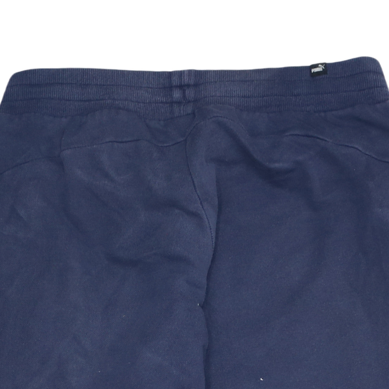 Mens UK Size M PUMA Regular Fit Jogger Blue Trousers