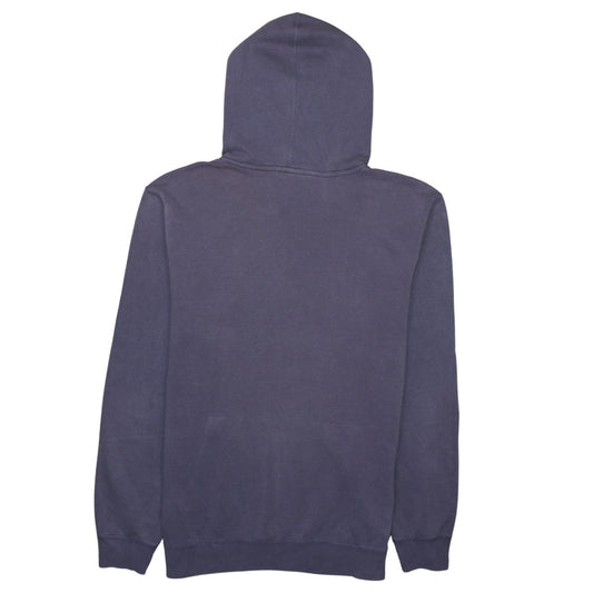 Womens UK Size M Nike Purple Pullover Hoodie
