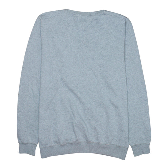 Mens UK Size L Hilfiger Denim Grey Pullover Sweatshirt