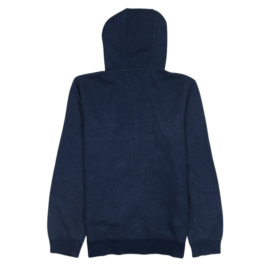 Mens UK Size S adidas Blue Full Zip Hoodie
