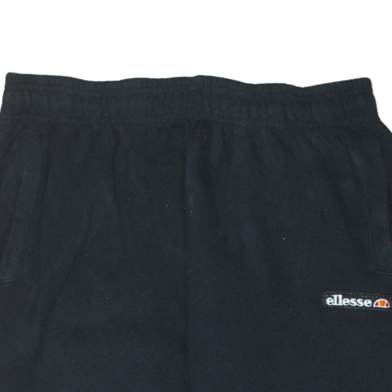 Womens UK Size L ellesse Regular Fit Jogger Black Trousers