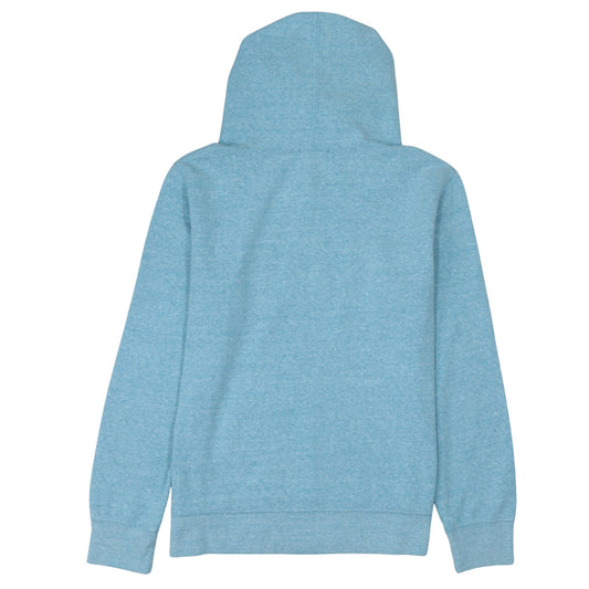 Womens UK Size S Gap Blue Pullover Hoodie