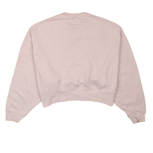 Womens UK Size XS Nike Ivory Pullover Sweatshirt