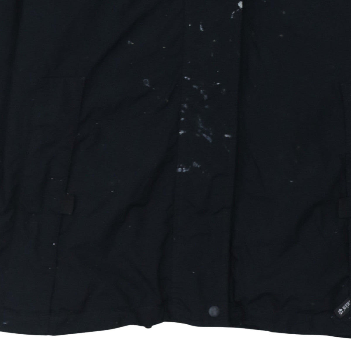 Additional view of Jack Wolfskin unisex black l waterproof parka jacket hooded outdoor