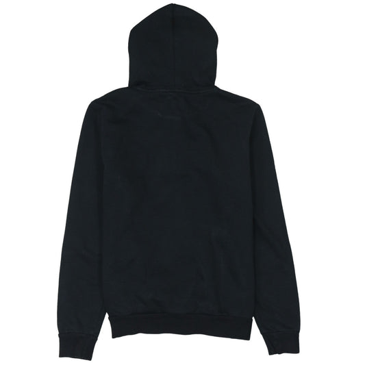 Puma Womens Black Pullover Hoodie Size 14 Logo Casual Sweatshirt