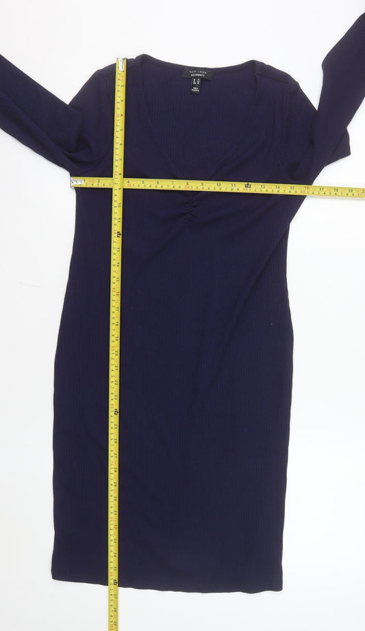 Womens UK Size 14 New Look Bodycon Dress