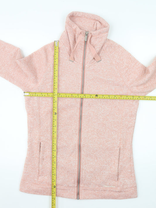 Craghoppers Womens Pink Full Zip Fleece Jacket Size 12