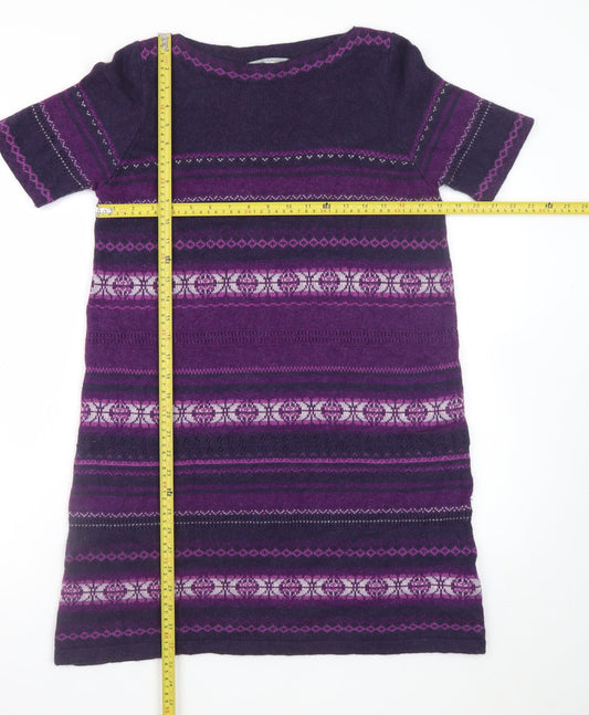 Womens UK Size 16 Marks and Spencer Jumper Dress