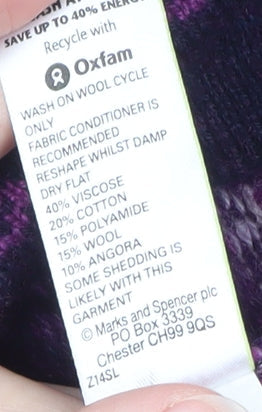 Womens UK Size 16 Marks and Spencer Jumper Dress