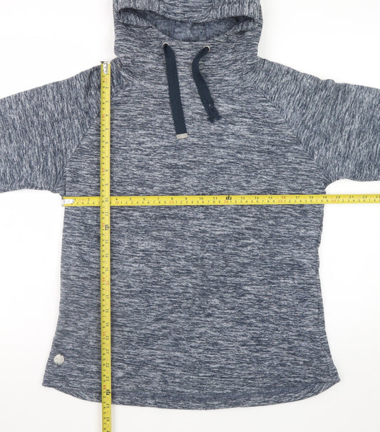 Regatta Women's Blue UK 12 Pullover Hoodie Great Outdoors Style
