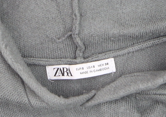 Mens UK Size M Zara Grey Pullover Jumper