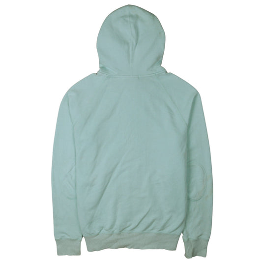 Adidas Women’s Blue Full Zip Hoodie Size 16 Cotton Blend Casual
