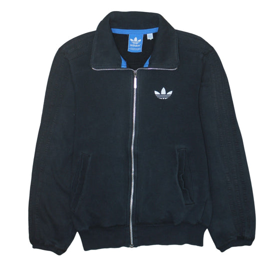 Additional front view of Adidas Women's Black XS Track Jacket Full Zip Casual Sportswear